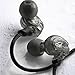 MEE audio Sport-Fi M3P In-Ear Headphones with Memory Wire and Inline Microphone and Remote (Black)