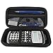 khanka Carrying Case for Texas Instruments TI-30Xa / TI BA II Plus/TI-30XIIS /TI-30XS MultiView/TI-36X Pro Engineering Scientific Calculator, Case Only (Black)