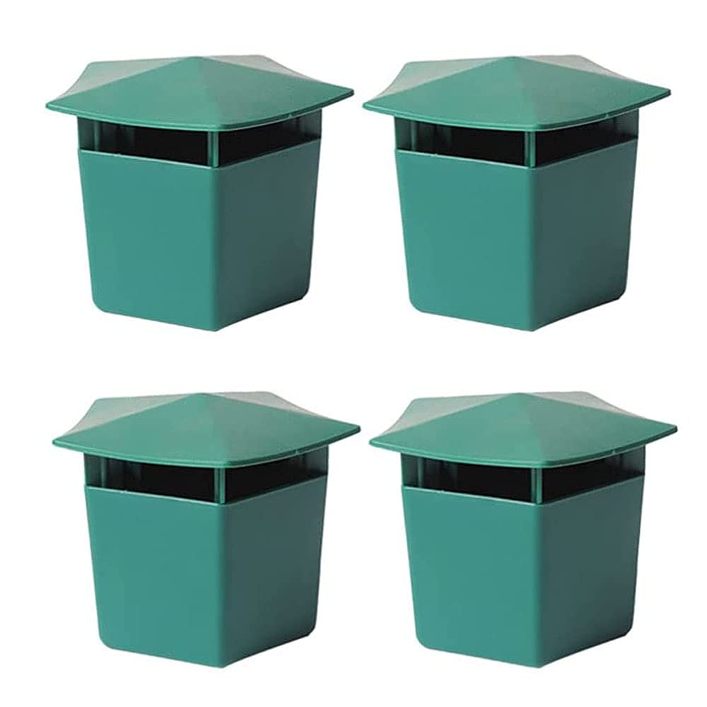 CENPEK 4Pcs Plastic Snail Traps Eco-Friendly to Catch Slugs Snails Catcher Garden Snail Trapping Tools Aquarium Fish Tank Accessories