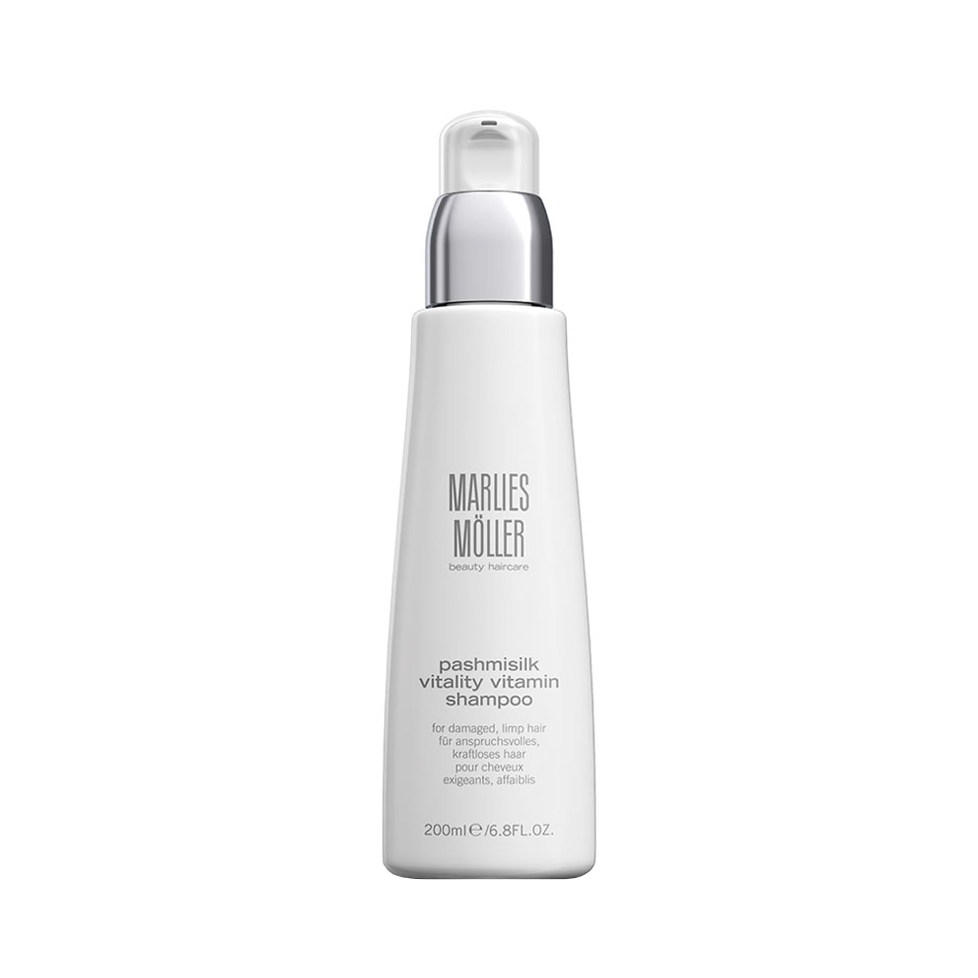 MARLIES MÖLLER Pashmisilk Vitality Vitamin Shampoo 200 ml