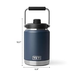 YETI Rambler Half Gallon Jug 2.0, Vacuum