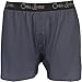 Chill Boys Performance Boxers -Cool Comfortable Men's Boxer Shorts. Soft Anti-Chafing Underwear for Men. Tagless Boxers, Grey XXL