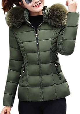 slim fit parka womens