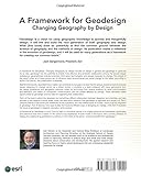 Image de A Framework for Geodesign: Changing Geography by Design
