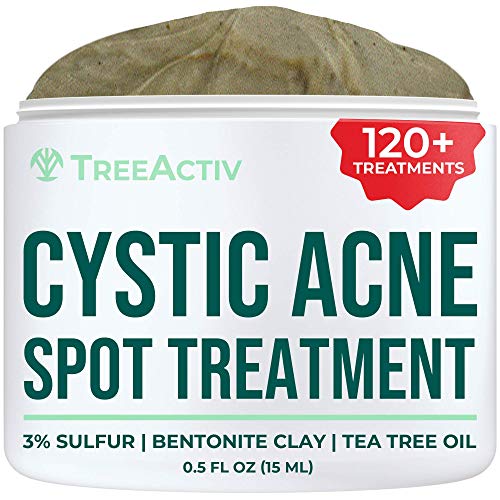 Cystic Acne Spot Treatment Pimple, Milia, & Blemish Remover for Face