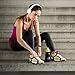 POY Replacement Bands Compatible for Fitbit Charge 2, Classic Edition Adjustable Sport Wristbands