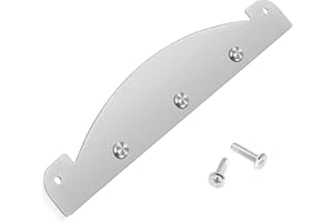 Criditpid Heat Deflector Modification for Pit Boss Austin XL, Pro Series, Rancher XL, PB1150, PB1100 Grill Parts, Stainless Steel Air Gap Mod, Heated Diffuser Plate Cover for Pit Boss Accessories