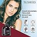 Scruples Enforce Sculpting Glaze - Strong Hold Hair Gel to Create Body & Lift - Weightless Hair Glaze Without Build Up - Water Soluble Formula for All Hair Types (8.5 oz)