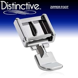 Amazon.com: Distinctive Zipper Sewing Machine Presser Foot