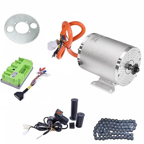 Moteur électrique Brushless 72V 3000W Avec Contrôleur - Pour Go-kart, Scooter, ATV - Marque Unite