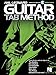 Hal Leonard Guitar Tab Method Book/Audio 3