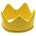 Anboo New Cute Baby Boys Girls Crown Knit Headband Hat (Yellow)