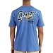 Carhartt Men's 102042 Maddock Fly Fishing Short Sleeve Pocket T-Shirt
