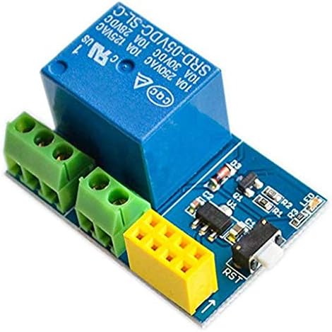 ESP8266 ESP8266 ESP-01 Relay Module Remote Switch Phone App DIY Project Design Module Kit Luckilytop
