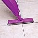 Click n Clean Multi Surface Spray Mop System for Wood, Tile, Grout, Laminate and Vinyl Floor Cleaning Plus Grout Brush - As Seen On TV