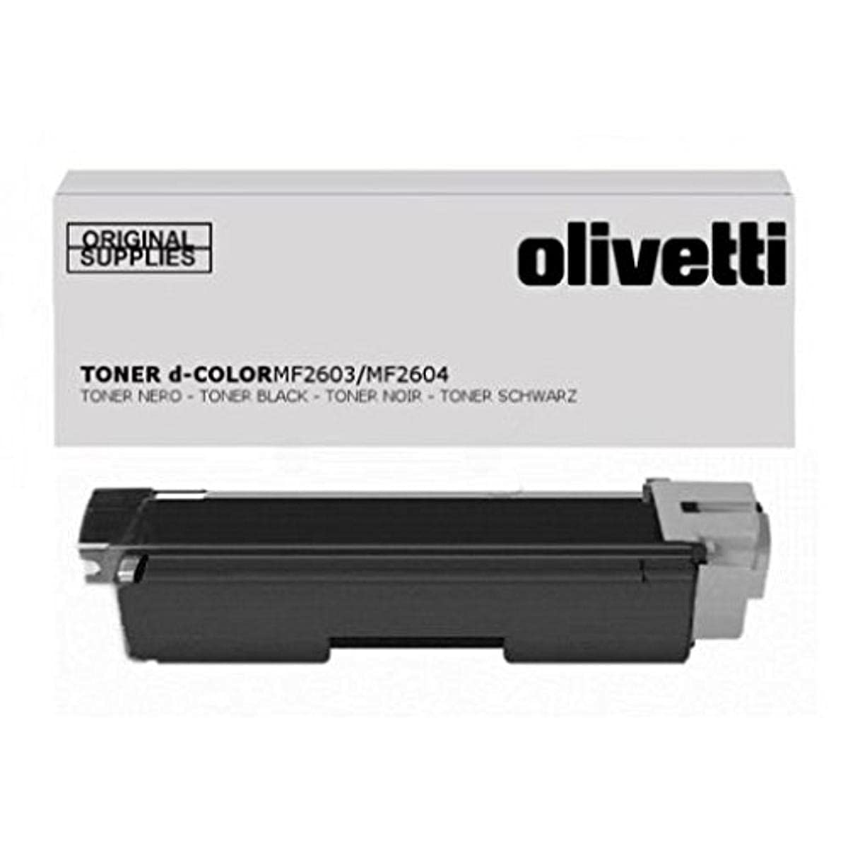 Olivetti B0946 d-Color P2026 Toner - Black