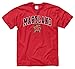 Maryland Terrapins Adult Arch and Logo T-Shirt - Red