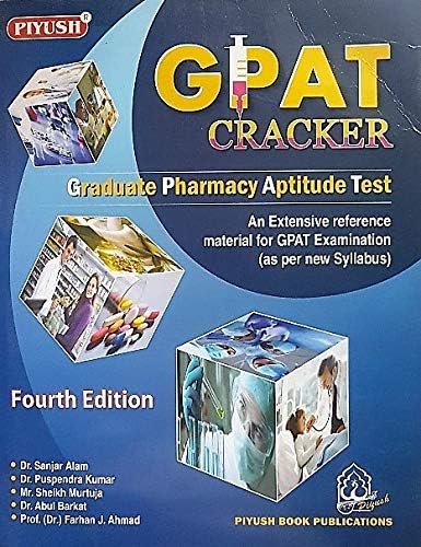 Piyush GPAT Cracker - 4th - 2019 Edition