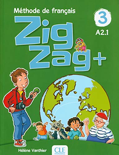Zigzag plus niveau 3 élève + Dvd (French Edition)