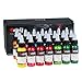 Solong Tattoo Professional 1 oz 21 Basic Colors Tattoo Ink Set Pigment Kit TI302-30-21
