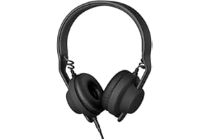 AIAIAI TMA-2 DJ High Isolation Professional DJ Headphones, Black