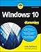 Windows 10 For Dummies (For Dummies (Computers))