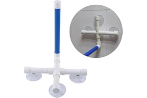TAIDDA Redxiao Bird Perch, Bird Perches Foldable Suction Cup Window Shower Bath Wall Paw Grinding Stand Toy for Parrots Budgie Finches Canaries Cockatiels Lovebird
