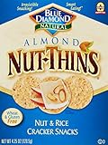 Blue Diamond, Almond Nut Thin Crackers, 4.25 oz