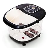 IREALIST Foot Bath massager with Heat, Vibrating Electric Foot Massager,Leg Spa Bath Massager
