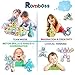 Romboss 111Pcs Magnetic Blocks 3D Creative Magnet Building Tiles Preschool Construction Educational Blocks Toys Set for Age 3+ Boys Girls Children Kids Gifts