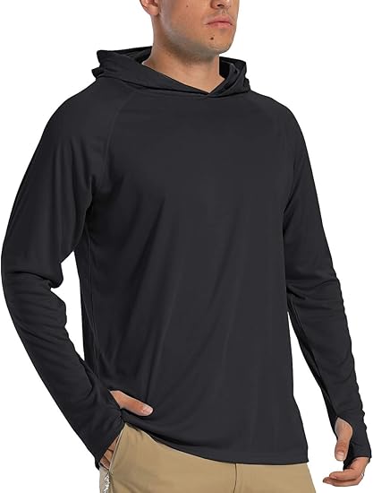 long sleeve sun hoodie