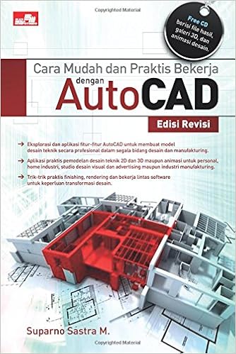 Cara Mudah Dan Praktis Bekerja Dengan Autocad Edisi Revisi Indonesian Edition 9786020266251 M Suparno Sastra Books Amazon Com Cara Mudah Dan Praktis Bekerja Dengan Autocad Edisi Revisi Indonesian Edition 9786020266251 M Suparno Sastra Books Amazon Com