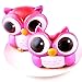 Joykith Stress Reliever 15cm Lovely Pink Owl Cream Scented Squishy Slow Rising Squeeze Toys Collection