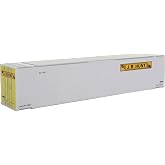 Walthers SceneMaster 48' Smooth Side Container-J.B. Hunt Transport 949-8455 HO Scale Model Railroad - Freight Model