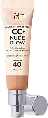 IT Cosmetics Your Skin But Better CC+ Nude Glow Foundation Medium Tan