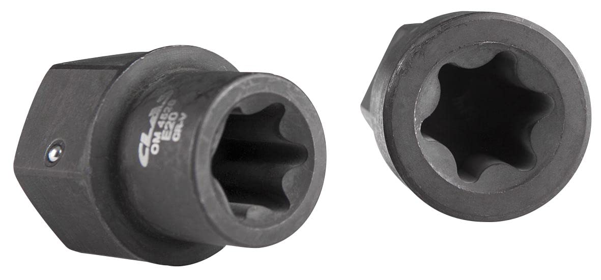 CLAS Equipements Om 4526 2 Female Torx Sockets for Man Stirrups