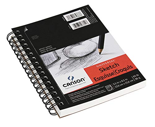 2 Canson+Artist+Universal+Charcoal+Micro+Perforated