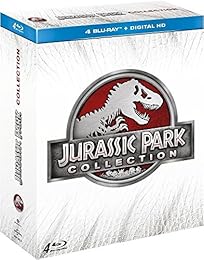Jurassic Park Collection - Blu-Ray+ Copie Digitale