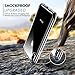 Gorilla Gadgets Hybrid Clear 9H Tempered Glass Case Designed for iPhone Xs Max (6.5 in), Reinforced Corner TPU Cushion, Scratch Resistant, Shock Absorption Protective Case, Crystal Clear