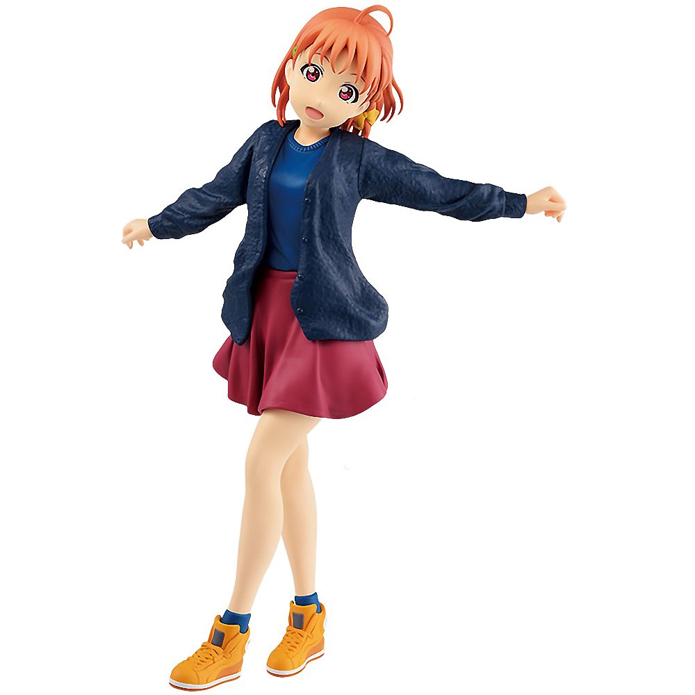 Banpresto Love Live!Sunshine!! Exq Chika Takami 2nd Prize Figure