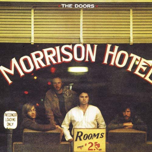 Morrison Hotel : The Doors: Amazon.es: Música