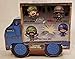 Awesome Little Green Men 4 pc Starter Pack Series 2- Blue Battalion Action Figure