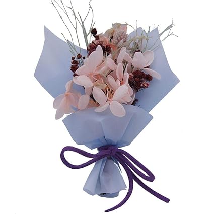 Diy Mini Simulation Petit Bouquet De Fleurs Naturelles Sèche