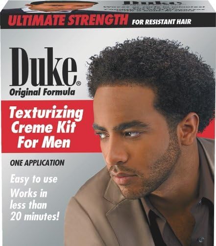 Duke Texturizing Creme Kit For Men Ultimate Strength Amazon Ca
