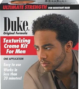 Duke Texturizing Creme Kit For Men Ultimate Strength Amazon Ca