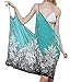 Leben Women's Sexy Summer Holiday Casual Dress Bikini Cover Up Sun Swimwear Beachwear, Green, One Size