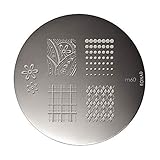 Konad Nail Art - Stamping Image Plate - M60