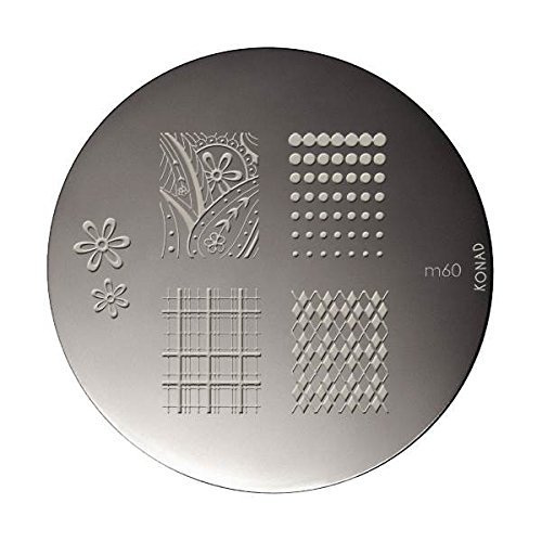 Konad Nail Art - Stamping Image Plate - M60