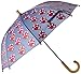 Hatley Girls' Little Classic Horses Umbrella, Blue, One Size