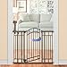 Summer Infant Multi-Use Deco Extra Tall Walk-Thru Gate, Bronze (28.5 - 48 Inch)
